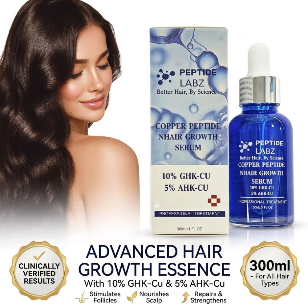 Hyaluronic Acid Facial Serum - Esencia para el Crecimiento del Cabello
