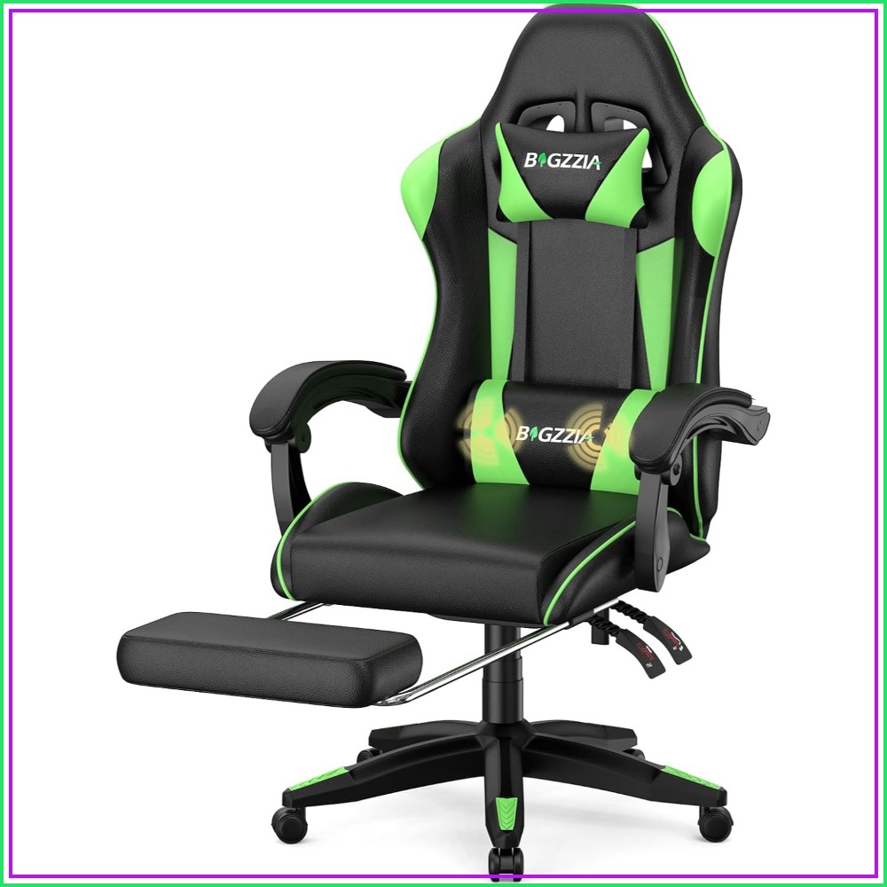 Massage - Silla de juego con masajeador y