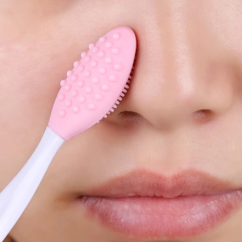 Silicone Face Scrubber Electric - 1 ud./4 Uds. Belleza cuidado de