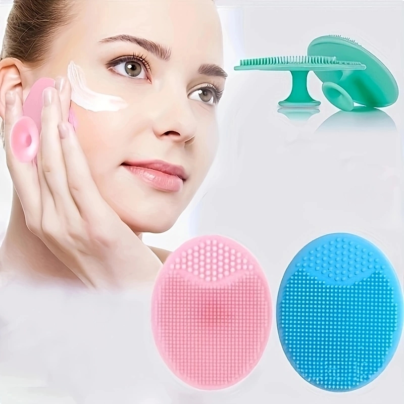 Silicone Face Scrubber Electric - Herramientas Suaves para Limpieza Facial, Removedor