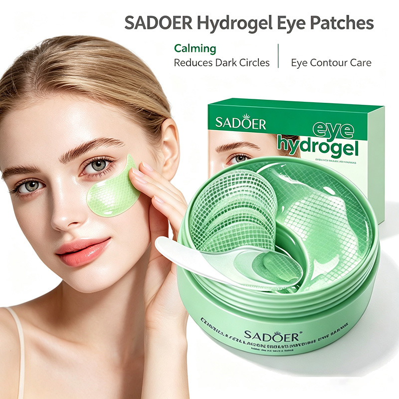 Collagen Under Eye Patches - 60 unidades de parches para el