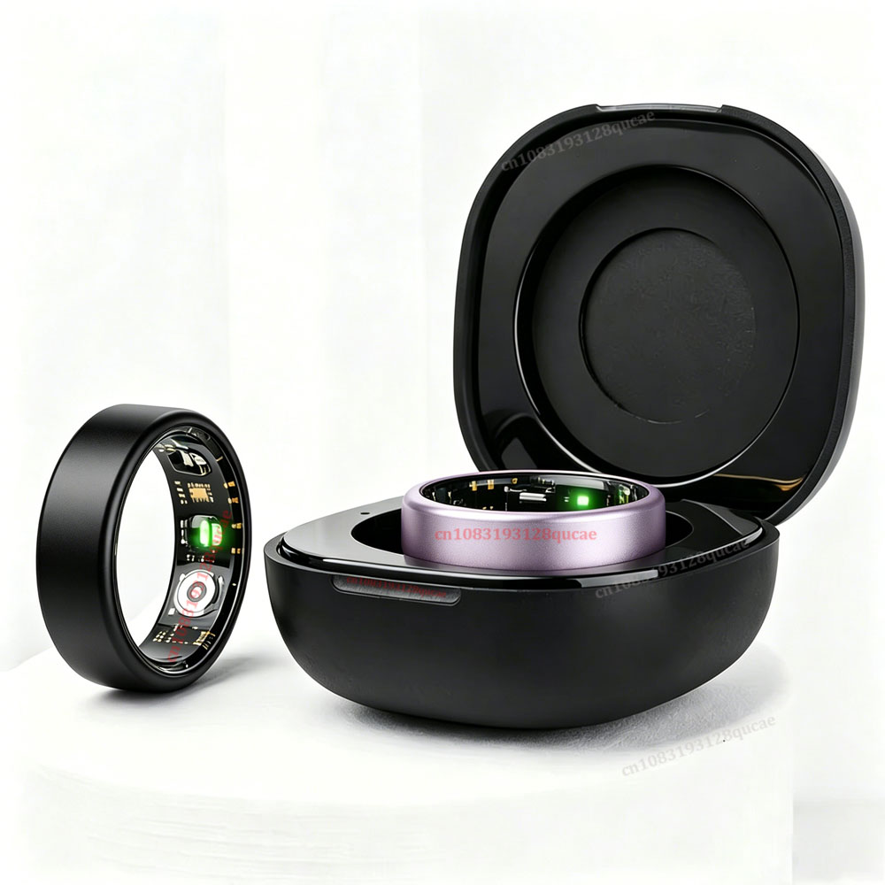 Health Monitors - Anillo Inteligente R10 con Estuche de
