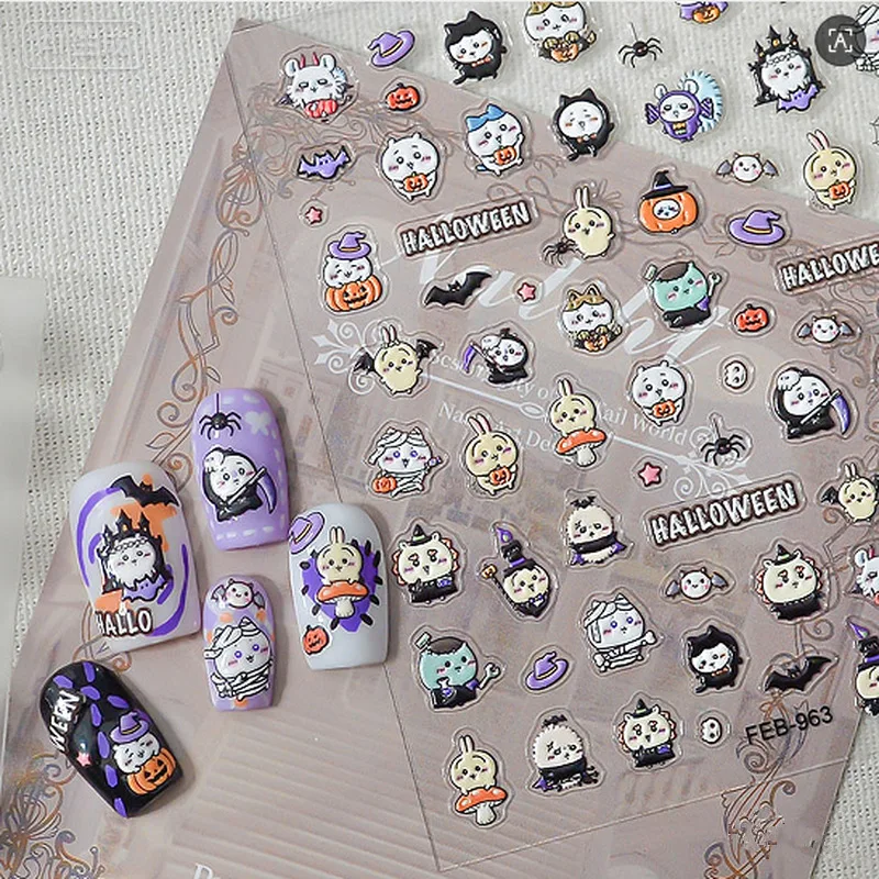 Nail Art - Nuevas pegatinas para uñas con diseño