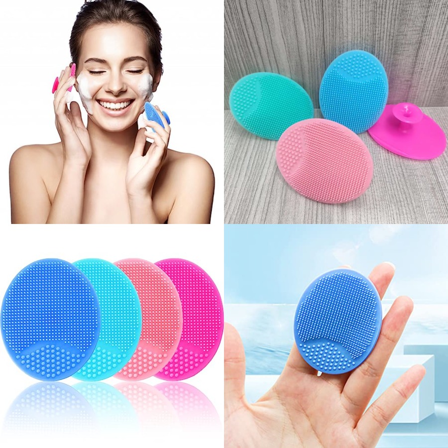 Silicone Face Scrubber Electric - Cepillo de Limpieza Facial de Silicona