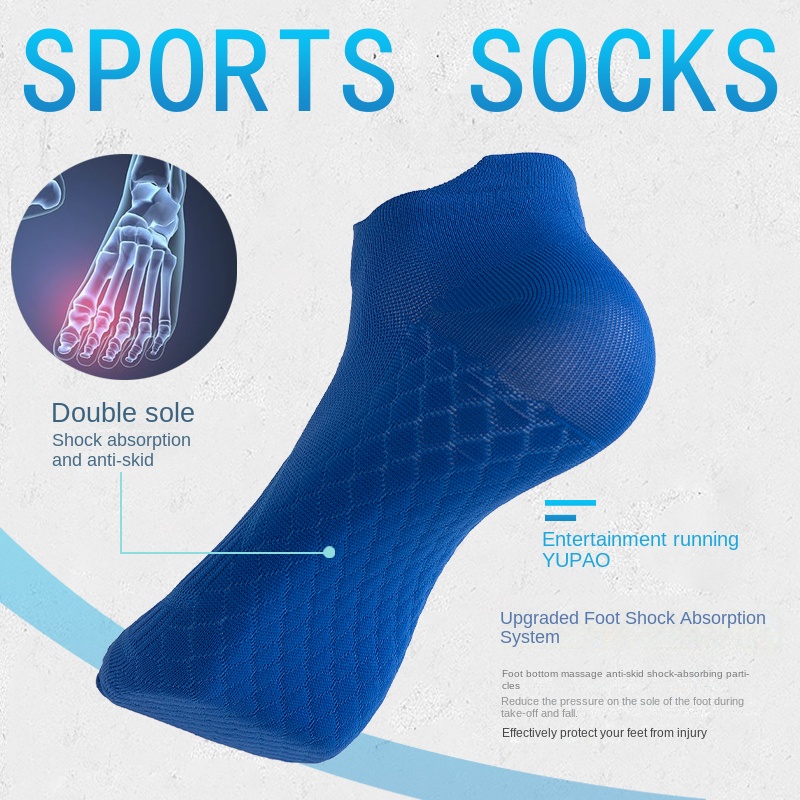 Calcetines Deportivos para Hom - Massage reseña y precio