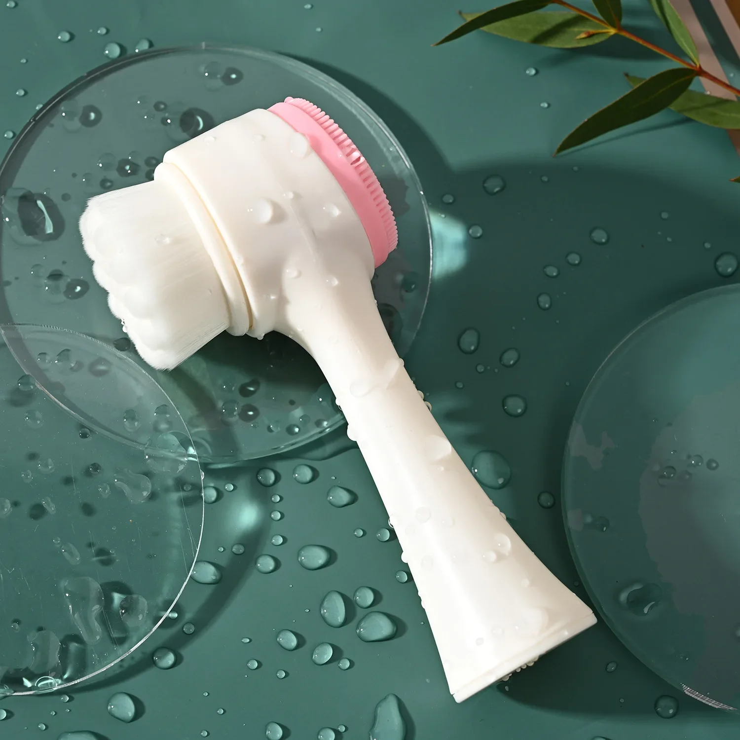 Cepillo de limpieza Facial de  - Silicone Face Scrubber Electric reseña y precio