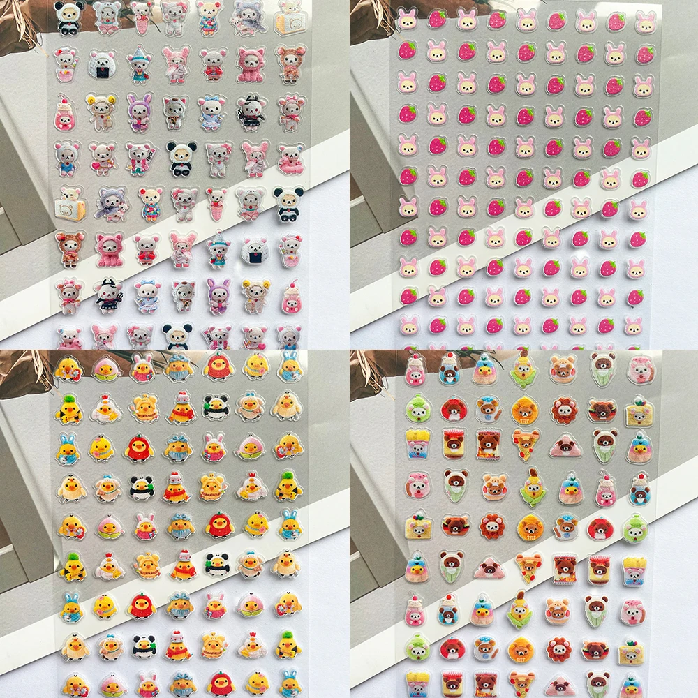 Pegatinas de PVC Super Mini Ri - Nail Art reseña y precio
