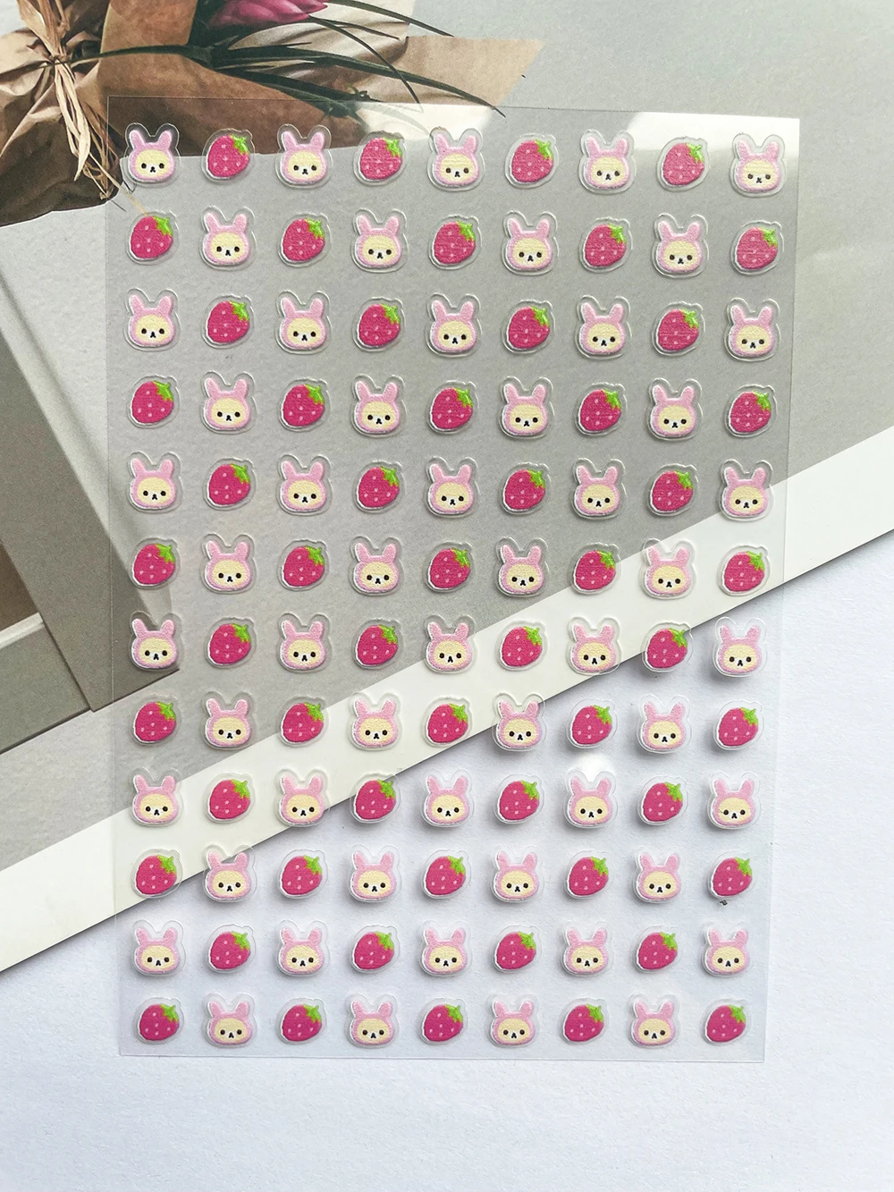 Pegatinas de PVC Super Mini Ri - Nail Art reseña y precio