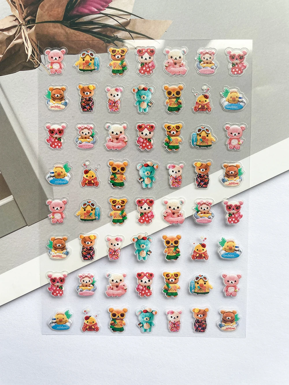 Pegatinas de PVC Super Mini Ri - Nail Art reseña y precio