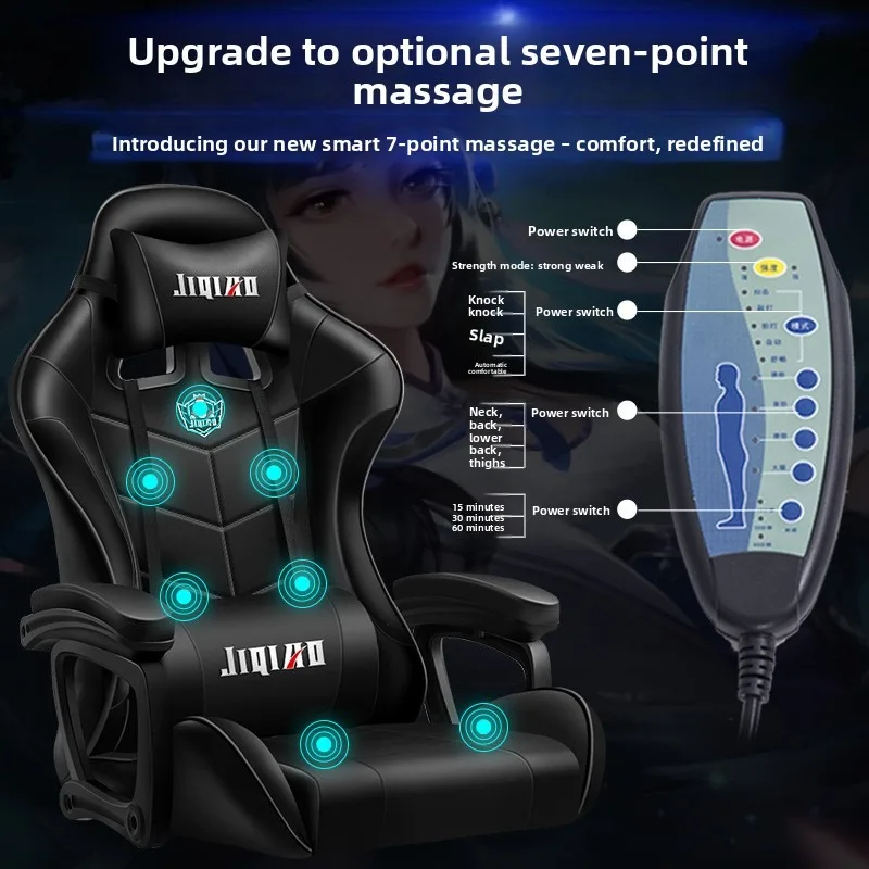 Silla ergonómica para videojue - Massage reseña y precio