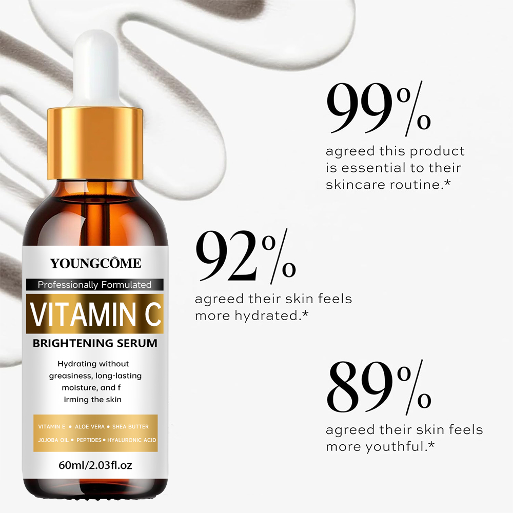 YOUNGCOME Suero de vitamina C  - Hyaluronic Acid Facial Serum reseña y precio