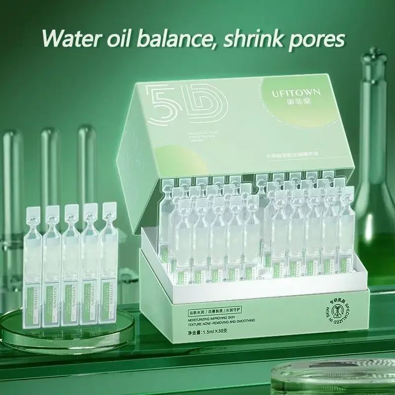 30 unidades de sérum con ácido - Niacinamide Pore Shrinking Essence reseña y precio