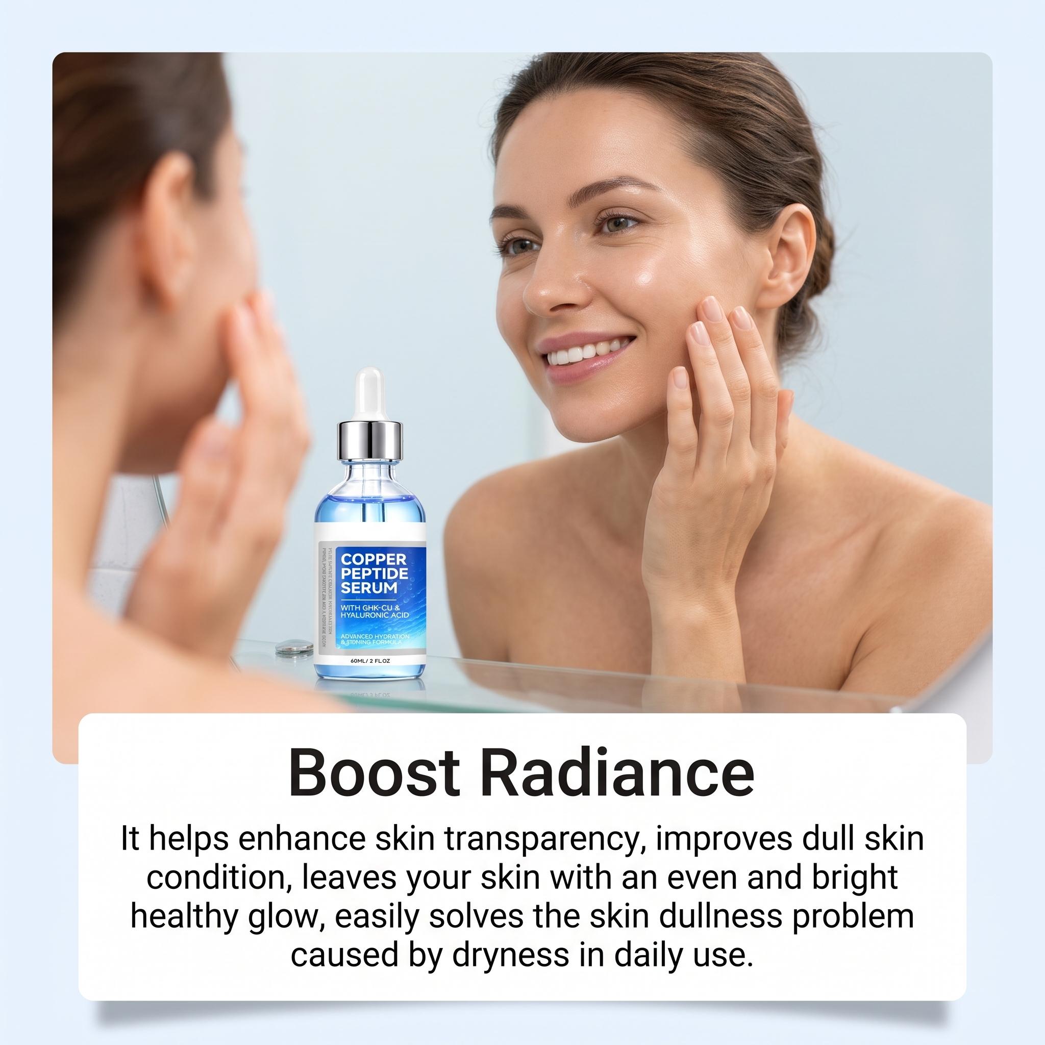 Suero de péptidos de cobre con - Niacinamide Pore Shrinking Essence reseña y precio