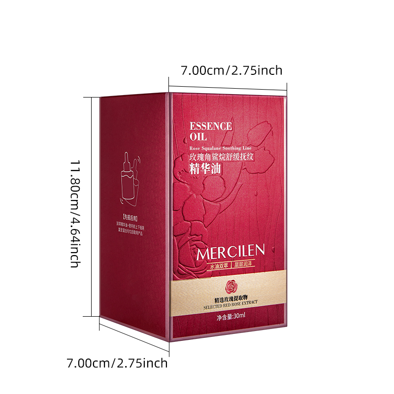 Aceite Esencial de Escualano d - Hyaluronic Acid Facial Serum reseña y precio