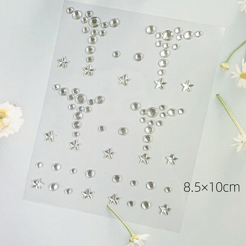 Nuevas Pegatinas Autoadhesivas - Nail Art reseña y precio