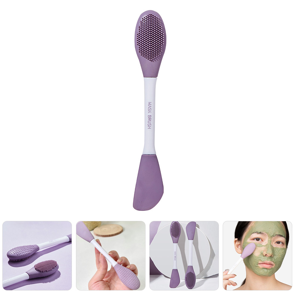 Brocha de silicona para aplica - Silicone Face Scrubber Electric reseña y precio