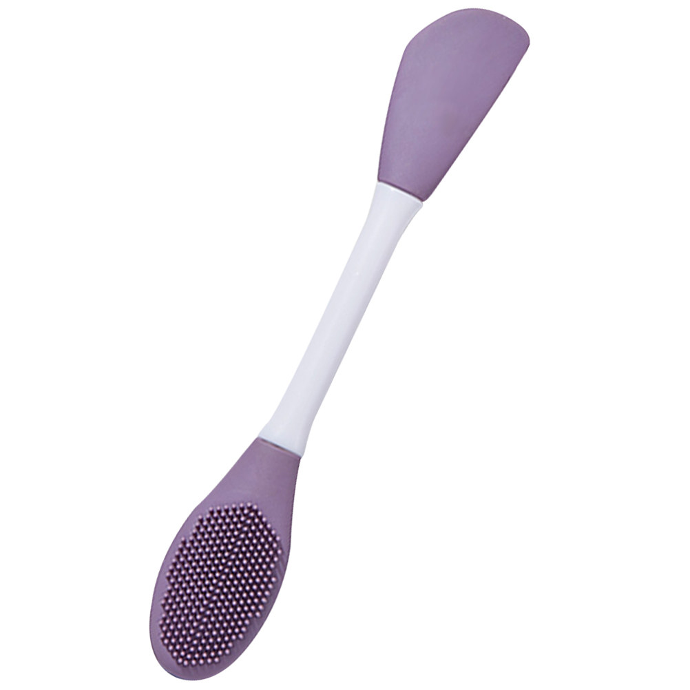 Brocha de silicona para aplica - Silicone Face Scrubber Electric reseña y precio
