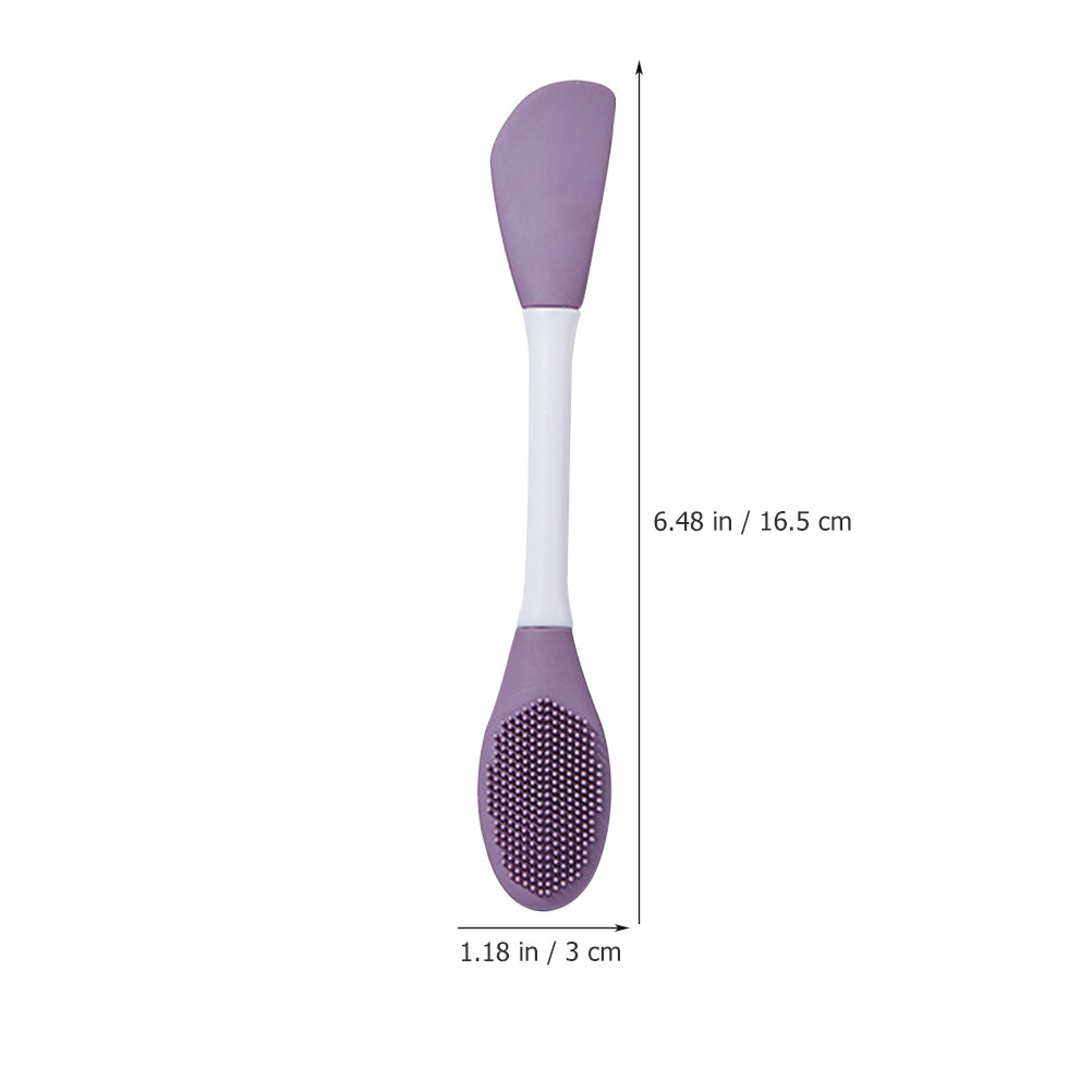Brocha de silicona para aplica - Silicone Face Scrubber Electric reseña y precio