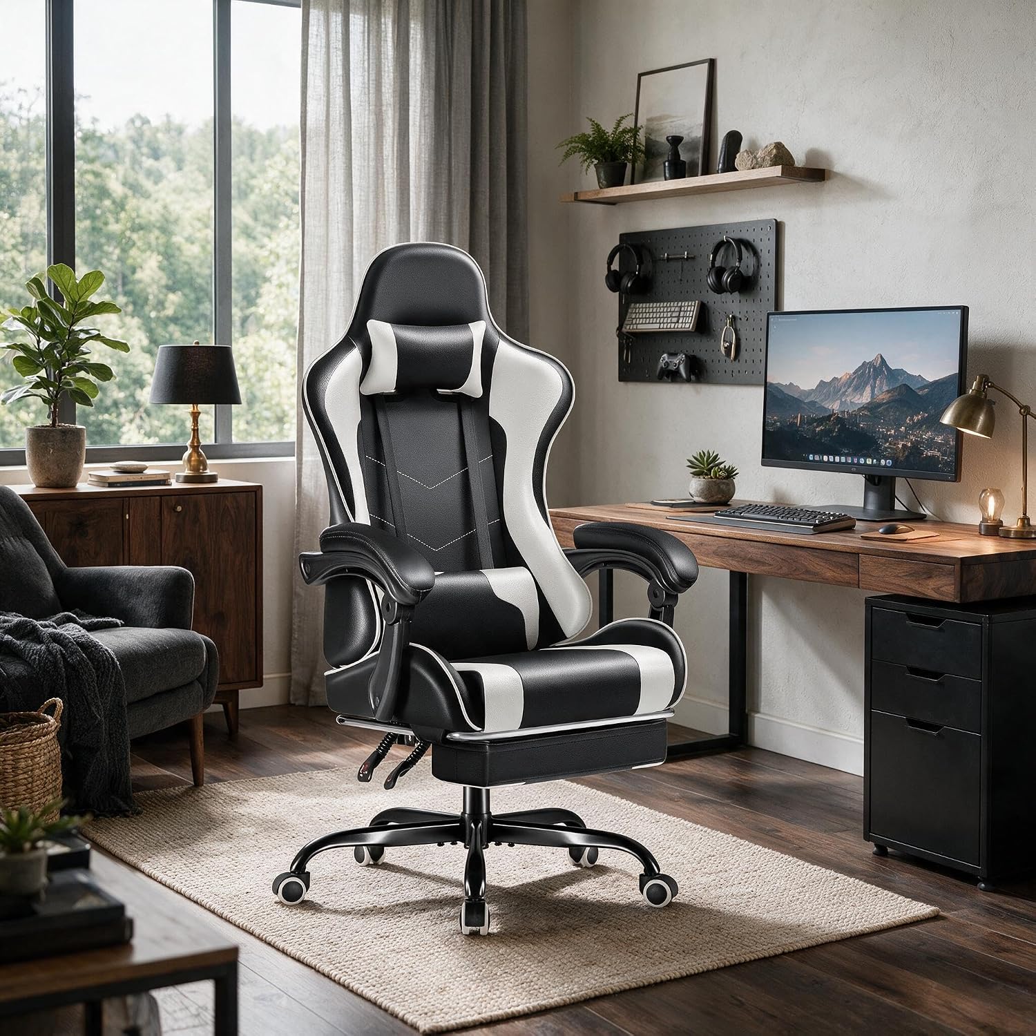 Silla de juego Furmax, silla p - Massage reseña y precio