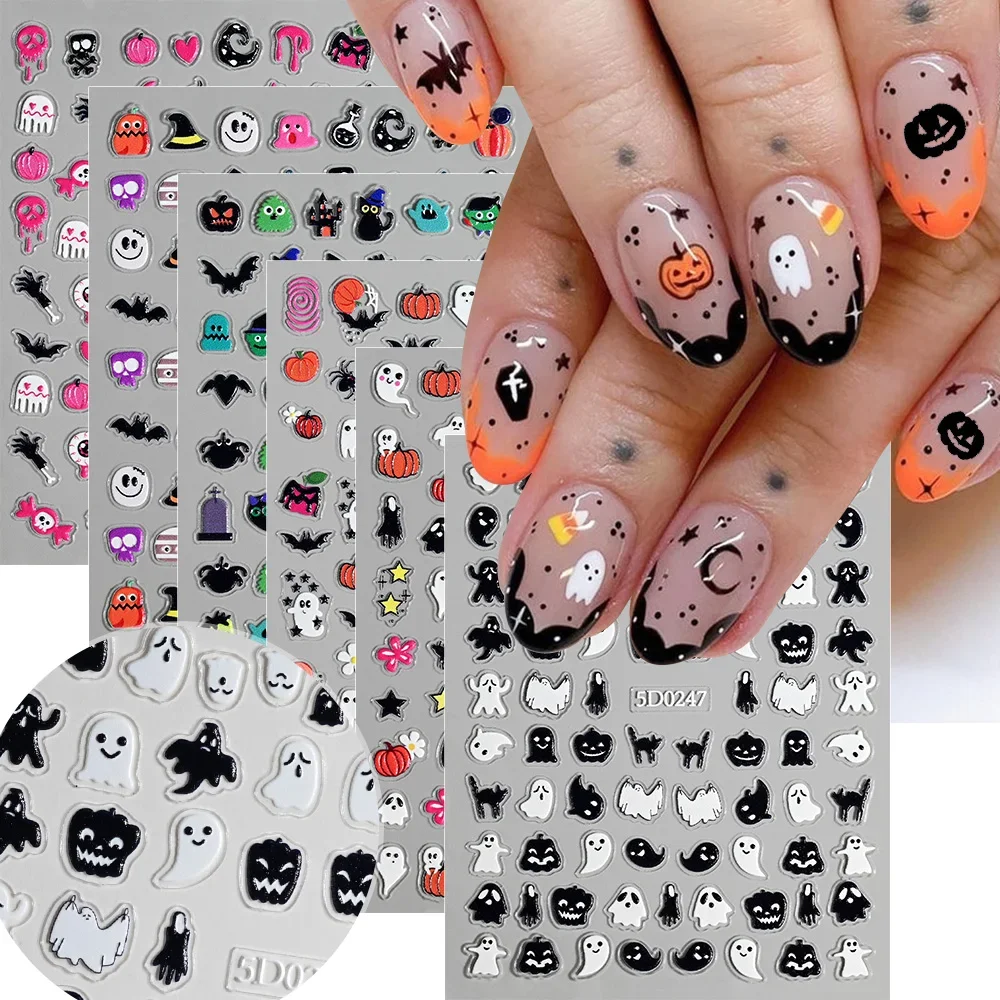 1 lámina de pegatinas para uña - Nail Art reseña y precio