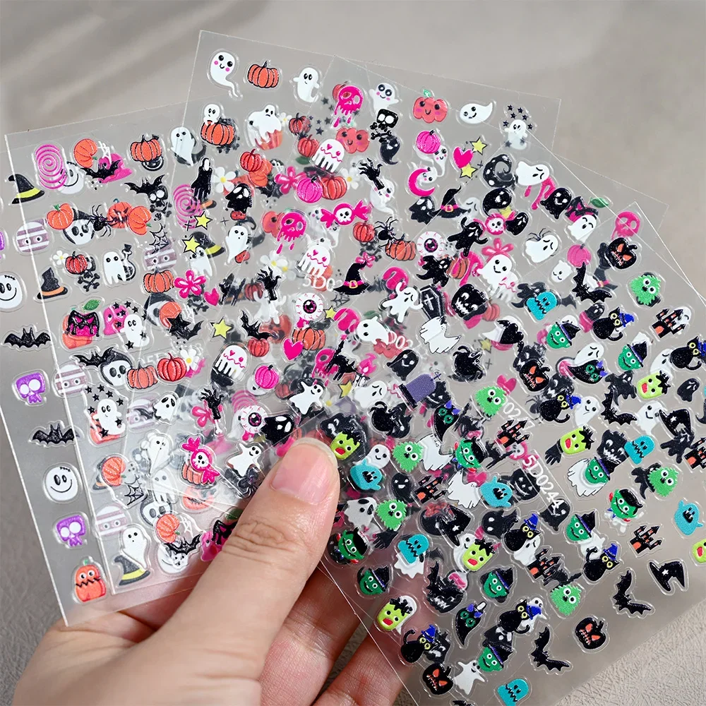 1 lámina de pegatinas para uña - Nail Art reseña y precio