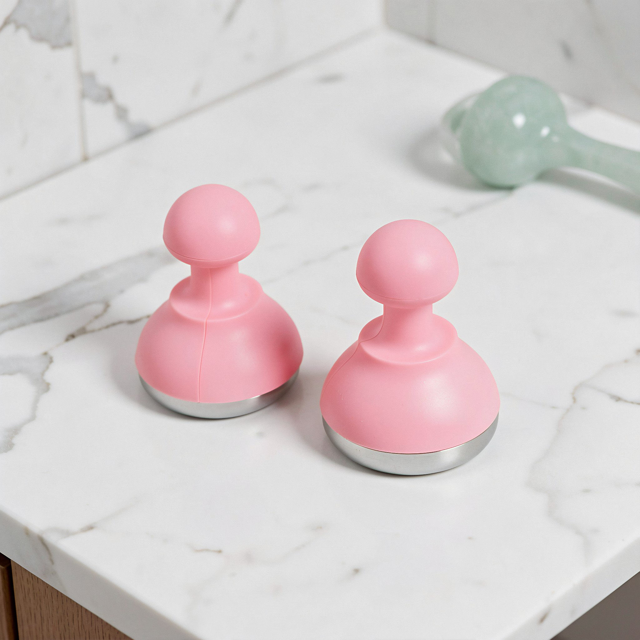 2 unidades de rodillo facial r - Face Ice Roller Puffiness reseña y precio