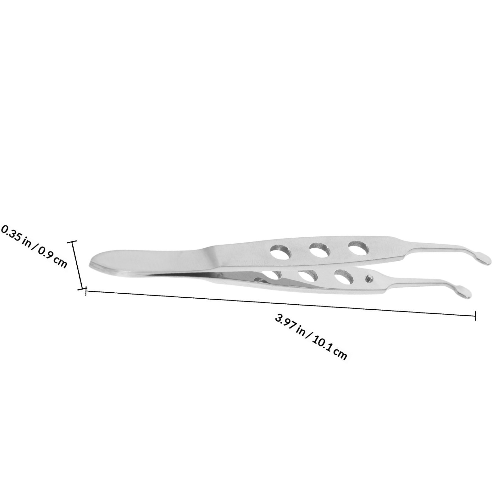 Pinzas de punta redonda para e - Hair Care reseña y precio