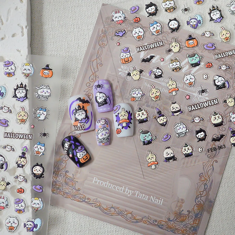 Nuevas pegatinas para uñas con - Nail Art reseña y precio