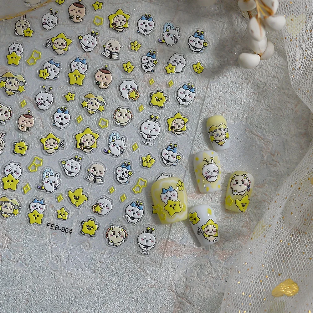 Nuevas pegatinas para uñas con - Nail Art reseña y precio
