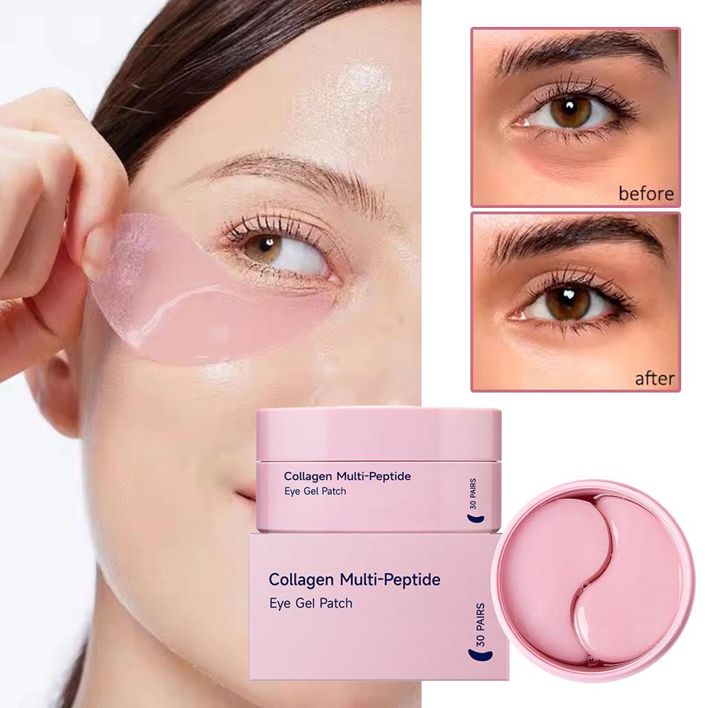 Parches de Colágeno Multipépti - Collagen Under Eye Patches reseña y precio