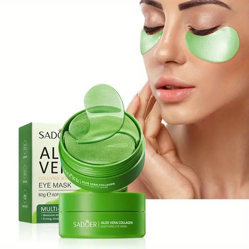 60 piezas de mascarilla para o - Collagen Under Eye Patches reseña y precio