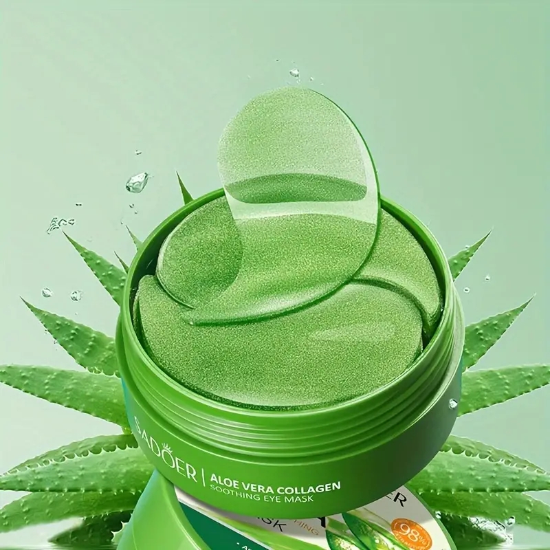 60 piezas de mascarilla para o - Collagen Under Eye Patches reseña y precio