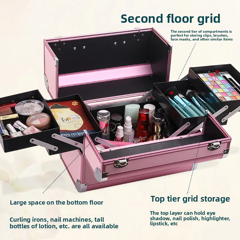 Estuche de Maquillaje de Gran  - Makeup reseña y precio