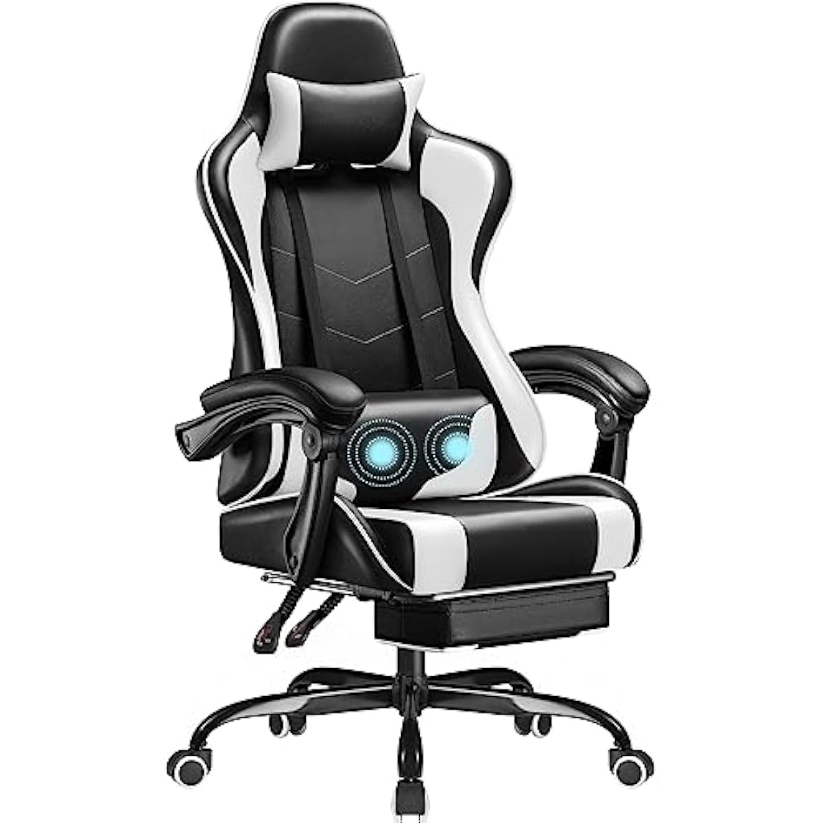 Silla Gaming con Altura Ajusta - Massage reseña y precio