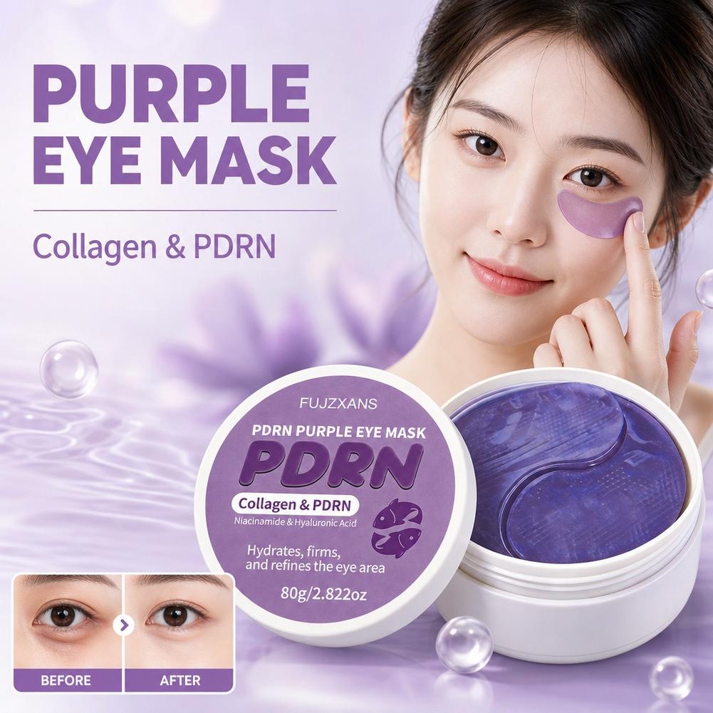 Mascarilla para Ojos con PDRN, - Collagen Under Eye Patches reseña y precio