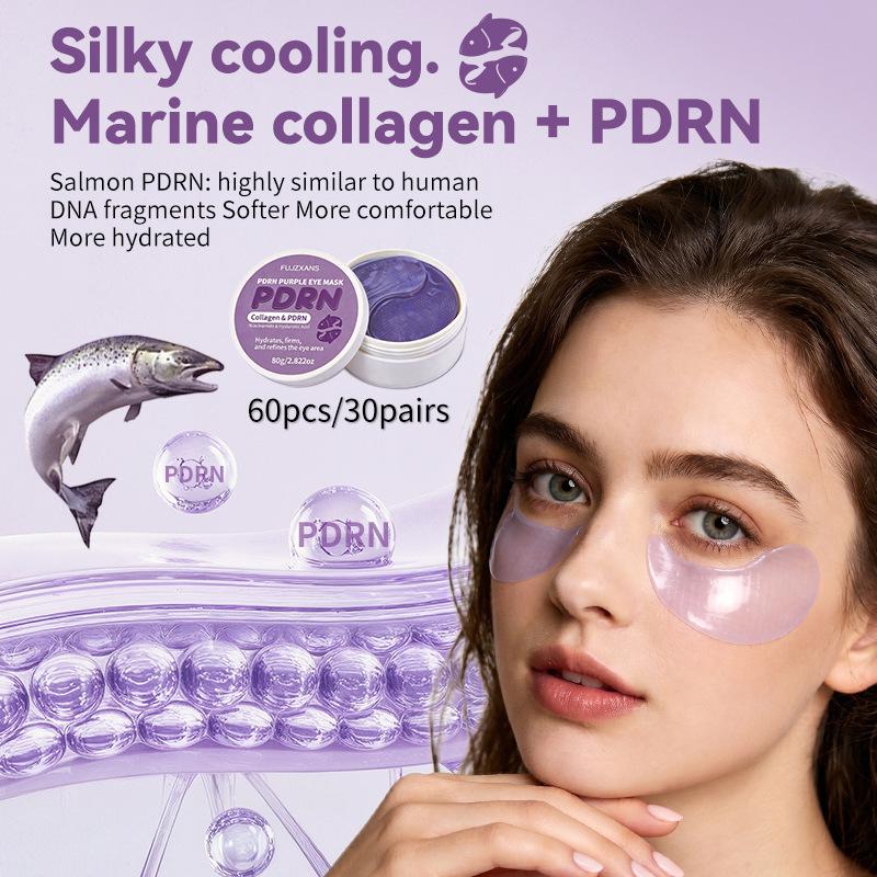 Mascarilla para Ojos con PDRN, - Collagen Under Eye Patches reseña y precio