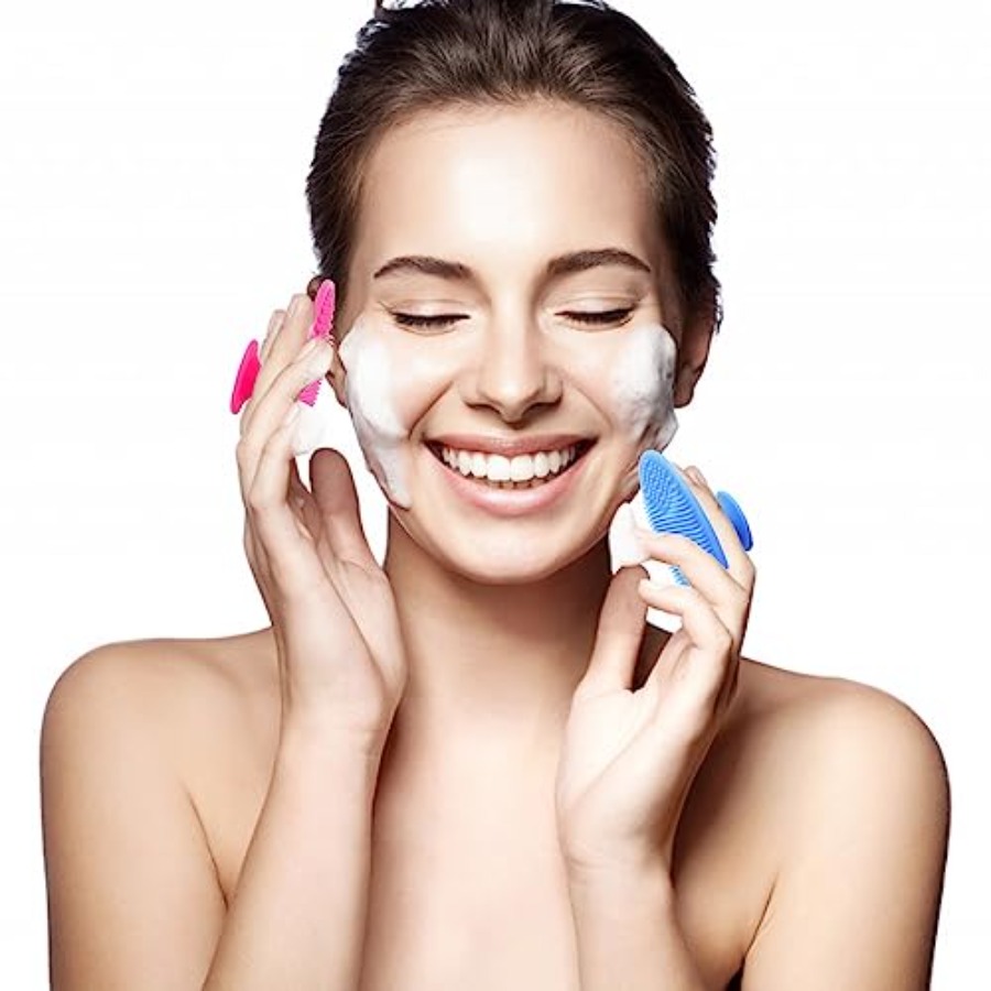 Cepillo de Limpieza Facial de  - Silicone Face Scrubber Electric reseña y precio