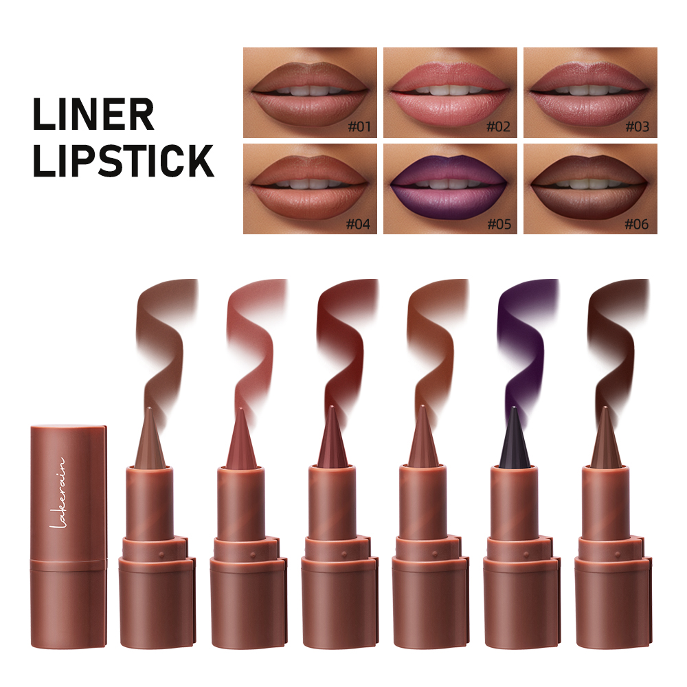 Delineador de Labios Lakerain, - Matte Velvet Lip Tint Long Lasting reseña y precio